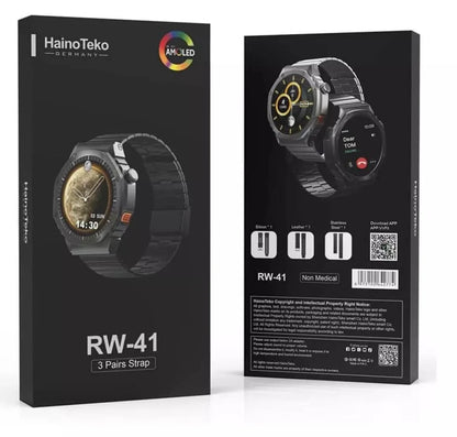 ساعة هاينو تيكو RW 41 الذكية ⚡ Haino Teko RW 41 Smart Watch