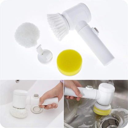 تنظيف الفرشاة الكهربائية السحري ⚡ Cleaning Magic Electric Brush