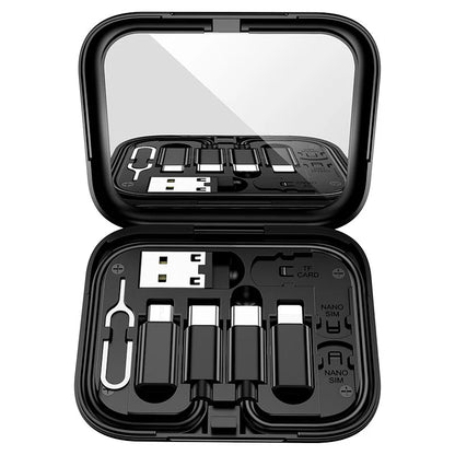مجموعة كابلات البيانات متعددة الوظائف⚡ Multifunctional Data Cable Set