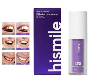 Hismile - Teeth Brightening Serum V34 (Original)   سيروم تبييض الأسنان