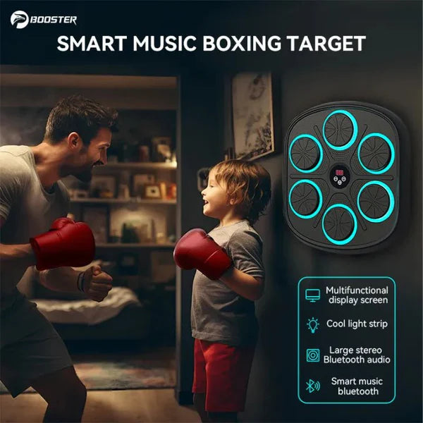 آلة الملاكمة الذكية ⚡ Intelligent Boxing Machine