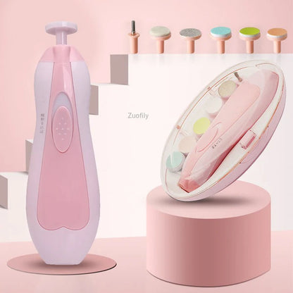 ماكينة تشذيب أظافر الأطفال ⚡ Baby Nail Trimmer