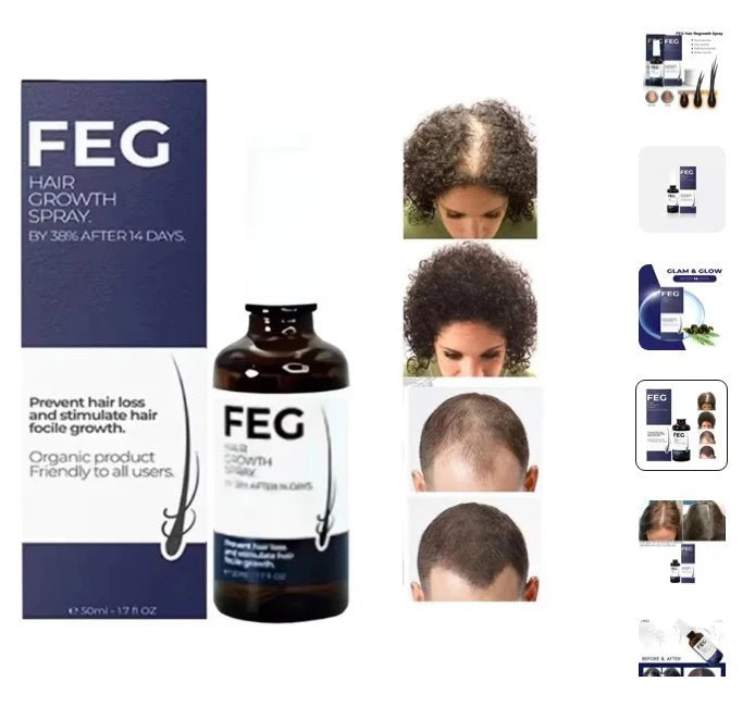 رذاذ نمو الشعر ⚡ Hair Growth Spray