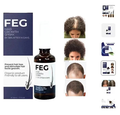 رذاذ نمو الشعر ⚡ Hair Growth Spray