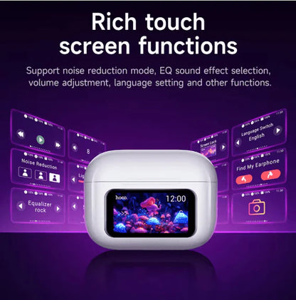 سماعة أذن تعمل باللمس ⚡ Touch Screen BT Earbud