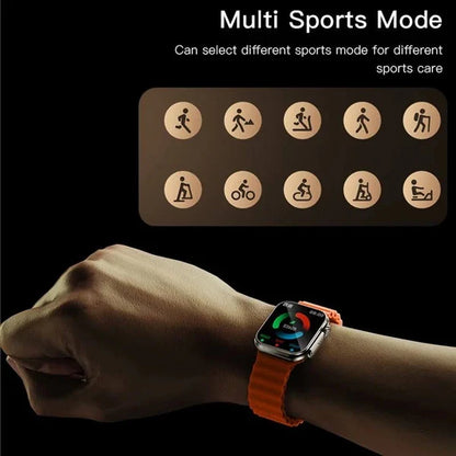 ساعة ذكية مزودة بمستشعر الجاذبية ⚡ Smart Watch With Gravity Sensor