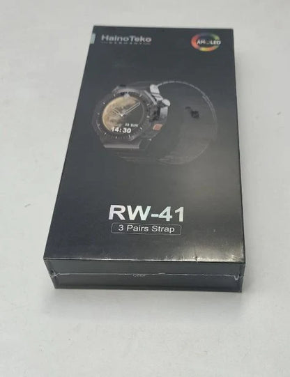 ساعة هاينو تيكو RW 41 الذكية ⚡ Haino Teko RW 41 Smart Watch