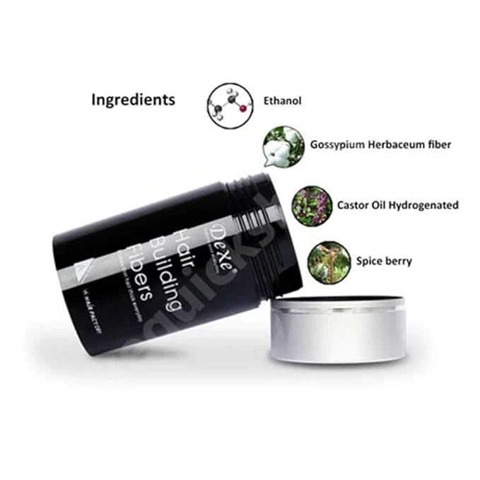 ألياف بناء الشعر ⚡ Hair Building Fiber