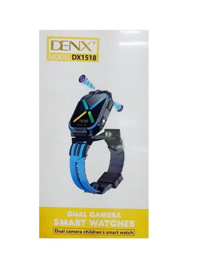 ساعة ذكية بكاميرا مزدوجة ⚡ Dual Camera Smart Watch