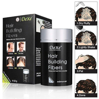 ألياف بناء الشعر ⚡ Hair Building Fiber