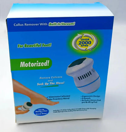 جهاز إزالة مسامير القدم الكهربائي   Electric Callus Remover
