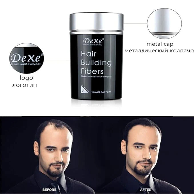 ألياف بناء الشعر ⚡ Hair Building Fiber