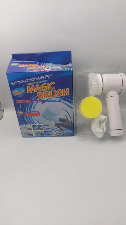 تنظيف الفرشاة الكهربائية السحري ⚡ Cleaning Magic Electric Brush