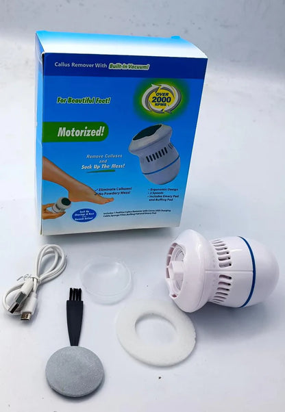 جهاز إزالة مسامير القدم الكهربائي   Electric Callus Remover